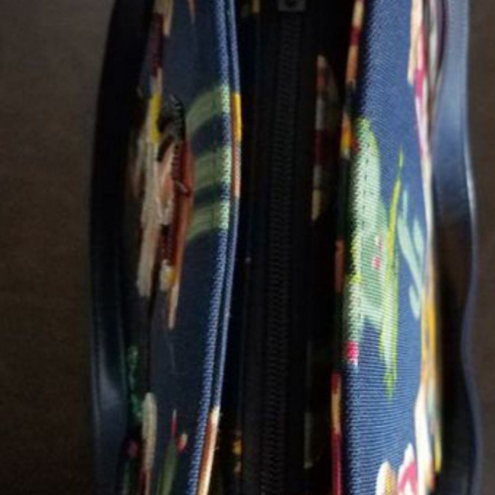 VINTAGE Western style ladies purse Bead trim - Picture 6 of 9